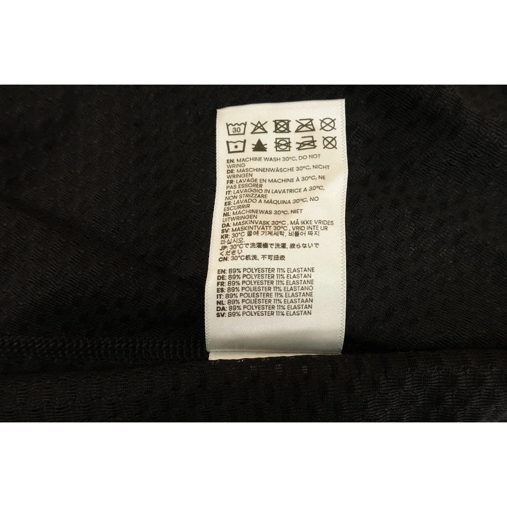 GripGrab Mens Medium Black Mesh Crew Neck Sleeveless Base Layer Tank Top NWOT - Picture 3 of 9